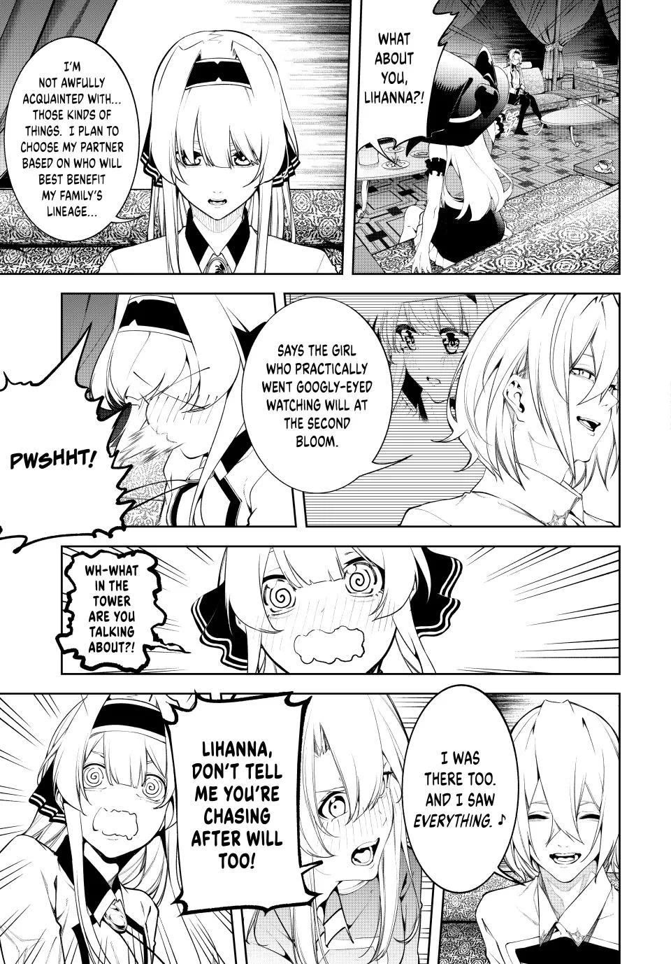 Read Wistoria Wand and Sword En Manga Online