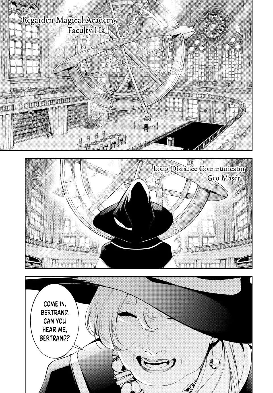 Read Wistoria Wand and Sword En Manga Online