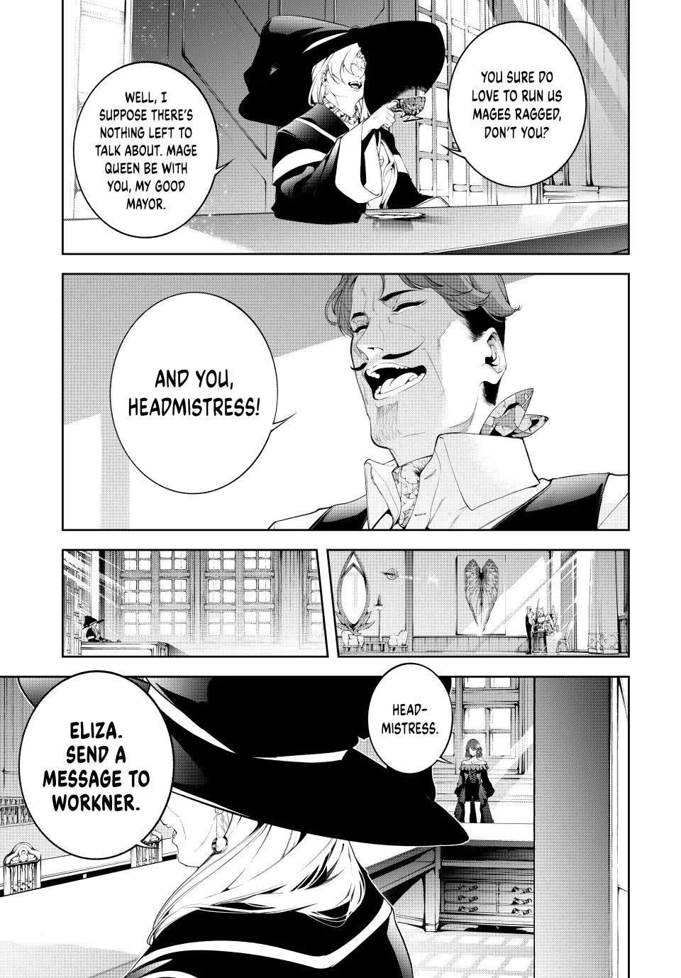 Read Wistoria Wand and Sword En Manga Online