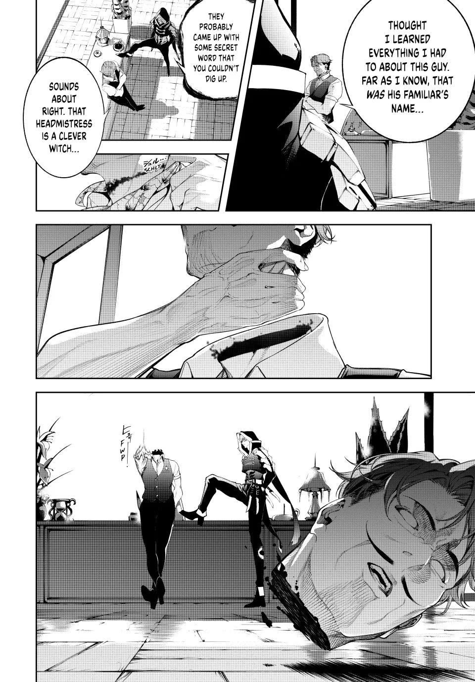 Read Wistoria Wand and Sword En Manga Online