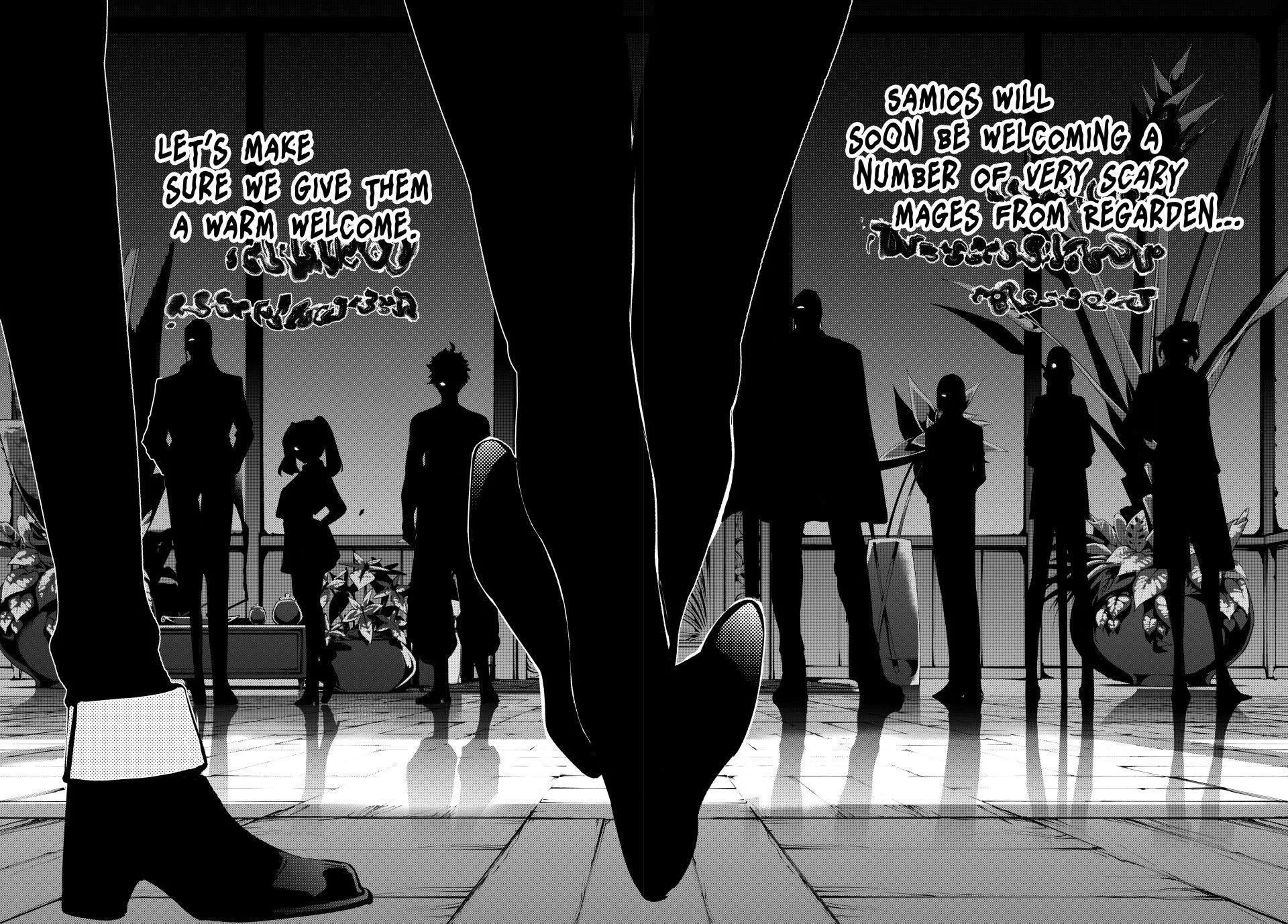 Read Wistoria Wand and Sword En Manga Online