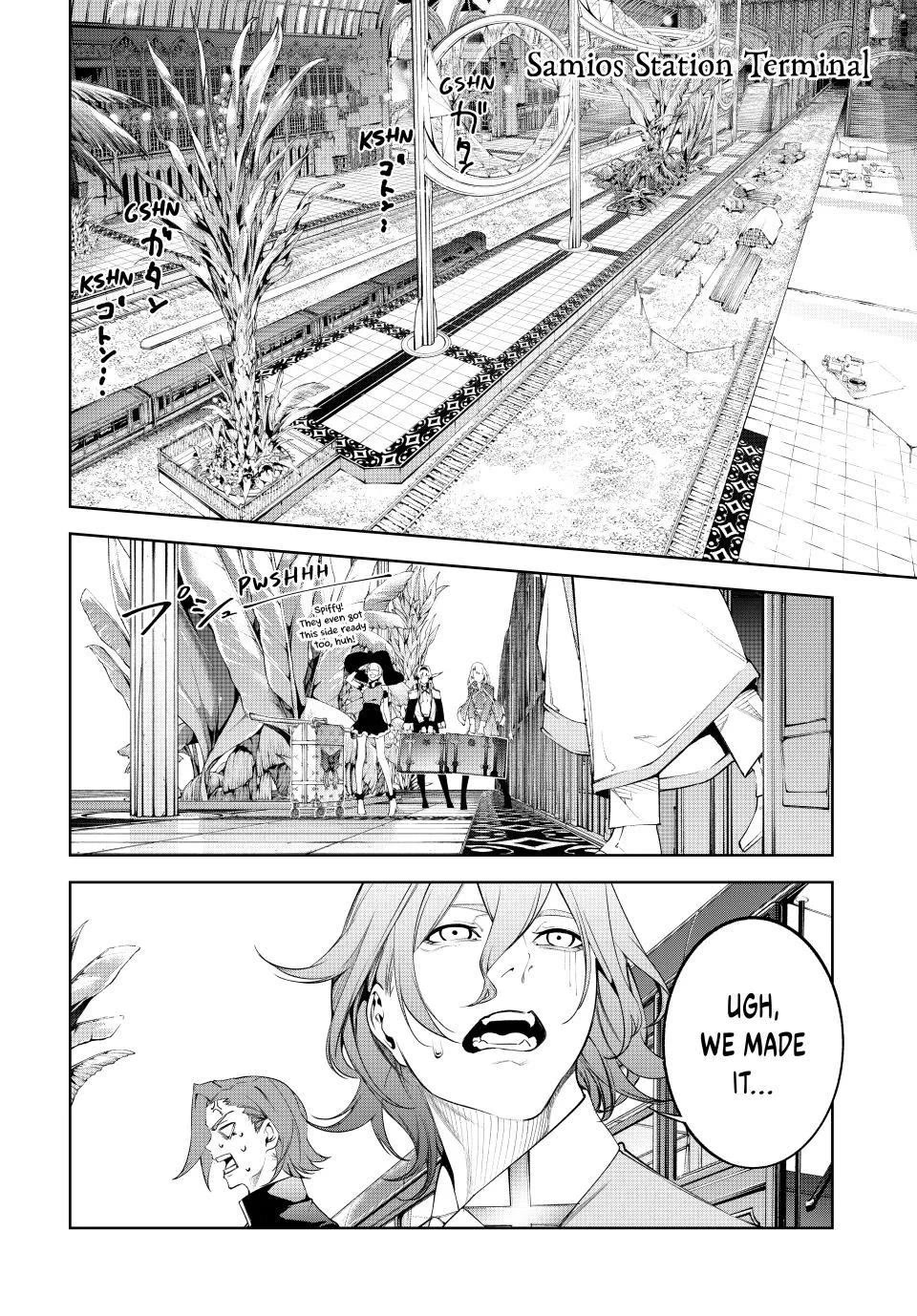 Read Wistoria Wand and Sword En Manga Online