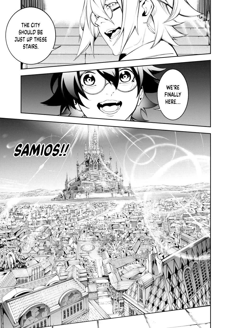 Read Wistoria Wand and Sword En Manga Online