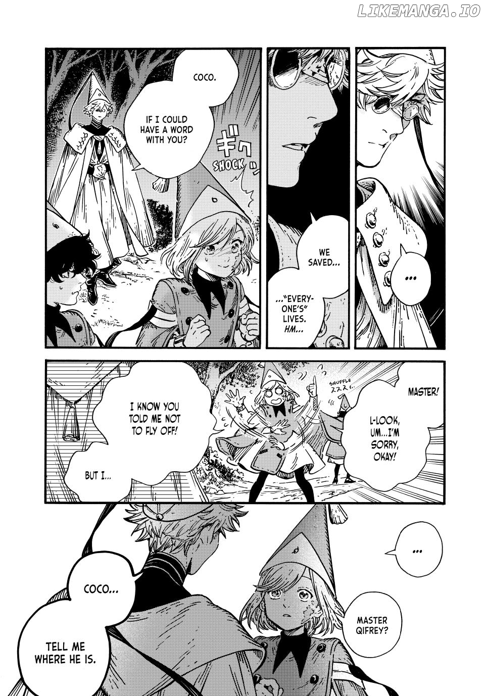 Read Witch Hat Atelier En Manga Online
