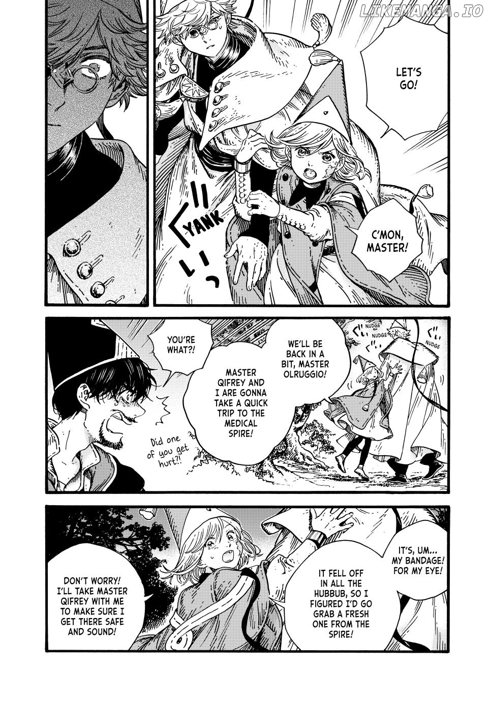 Read Witch Hat Atelier En Manga Online