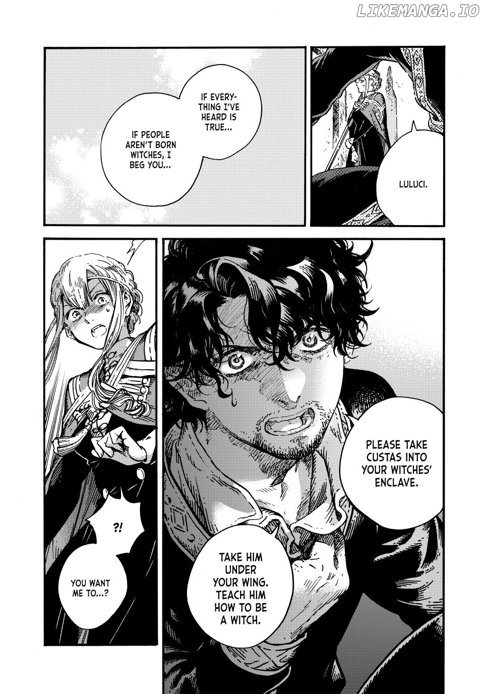 Read Witch Hat Atelier En Manga Online