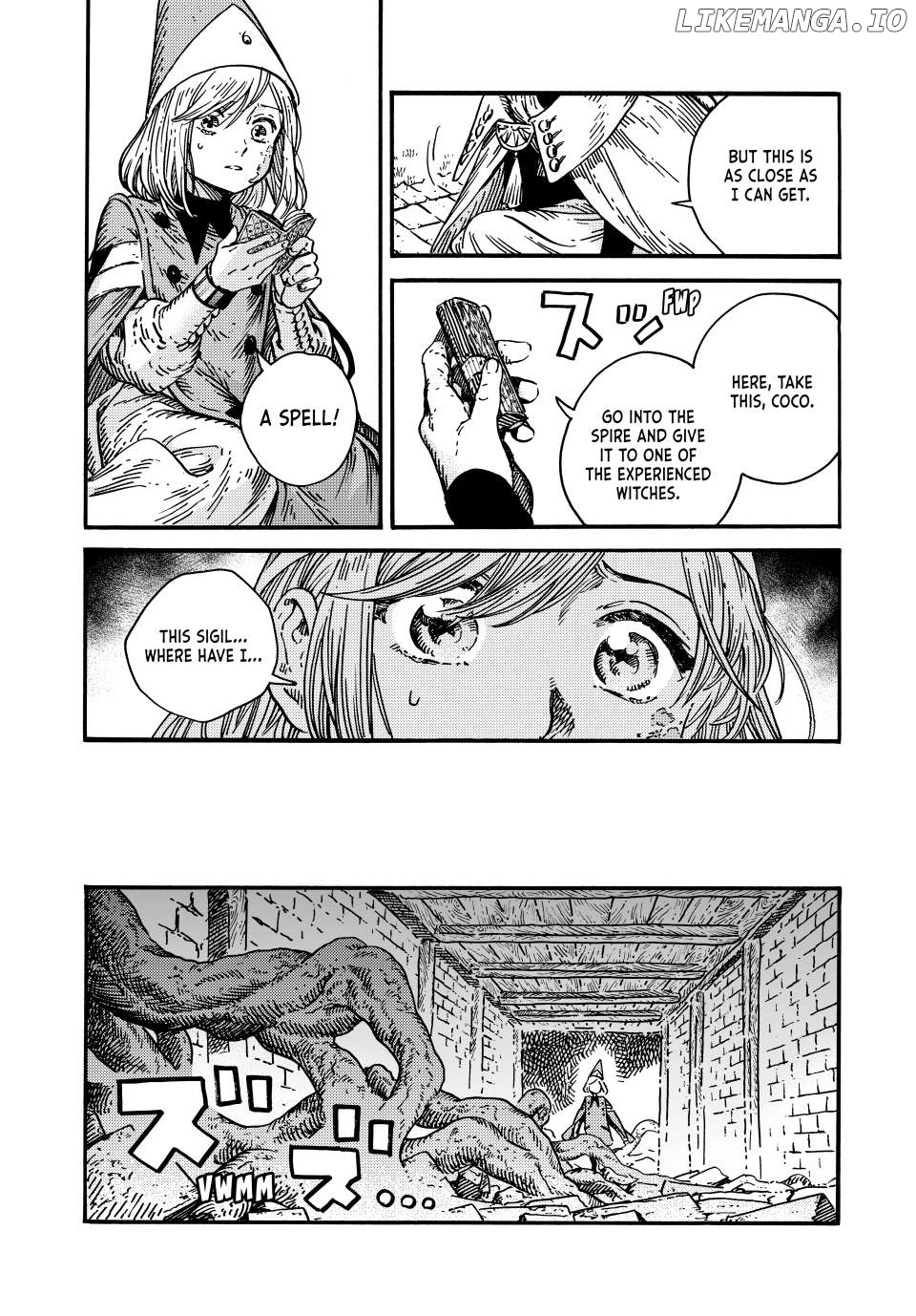 Read Witch Hat Atelier En Manga Online