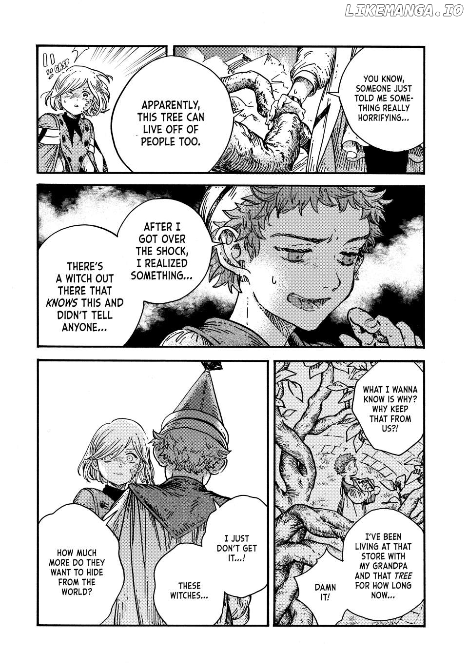 Read Witch Hat Atelier En Manga Online