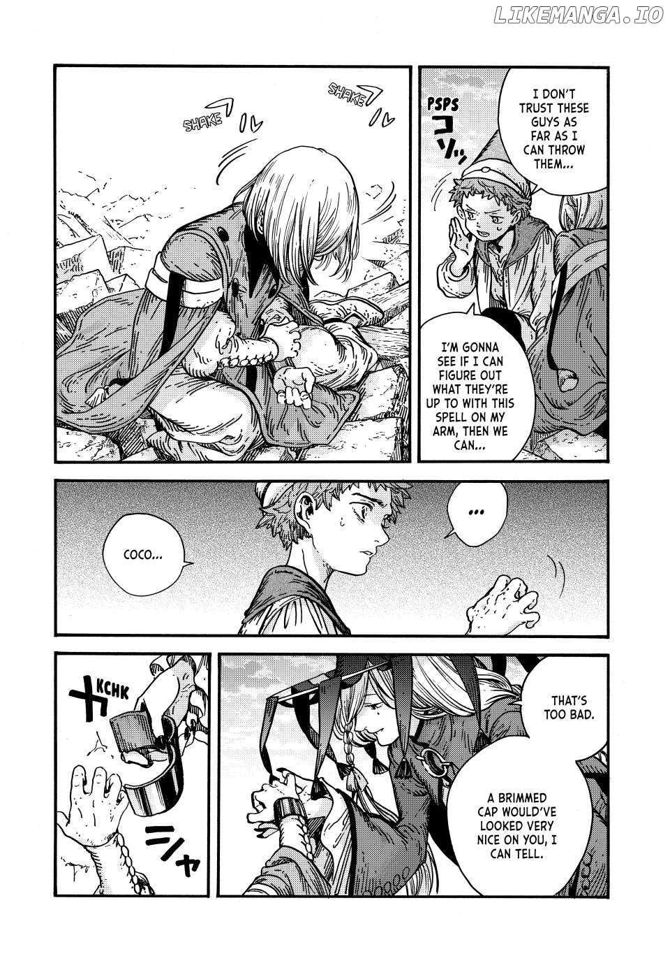 Read Witch Hat Atelier En Manga Online