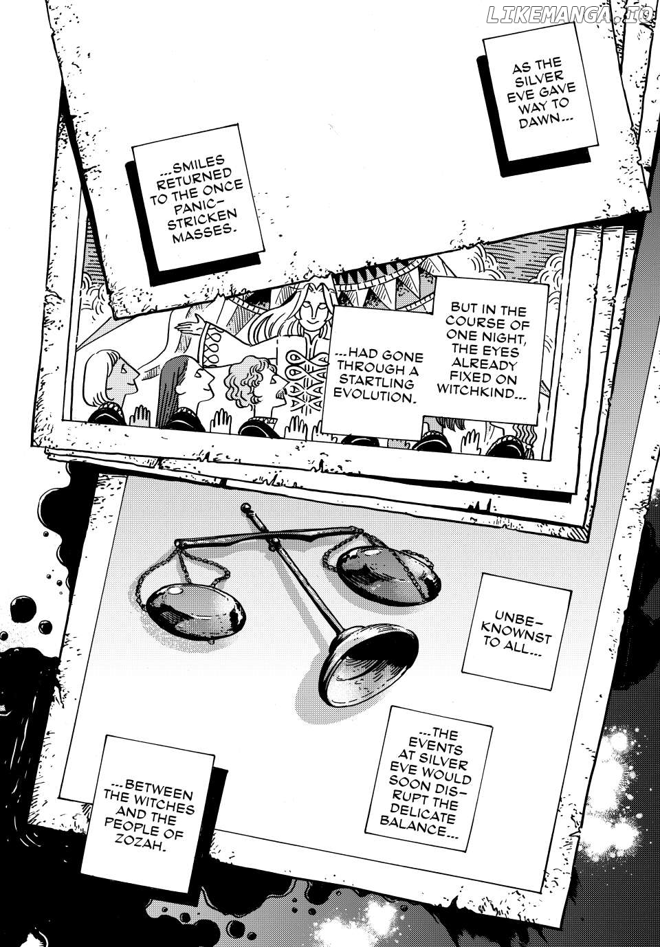Read Witch Hat Atelier En Manga Online