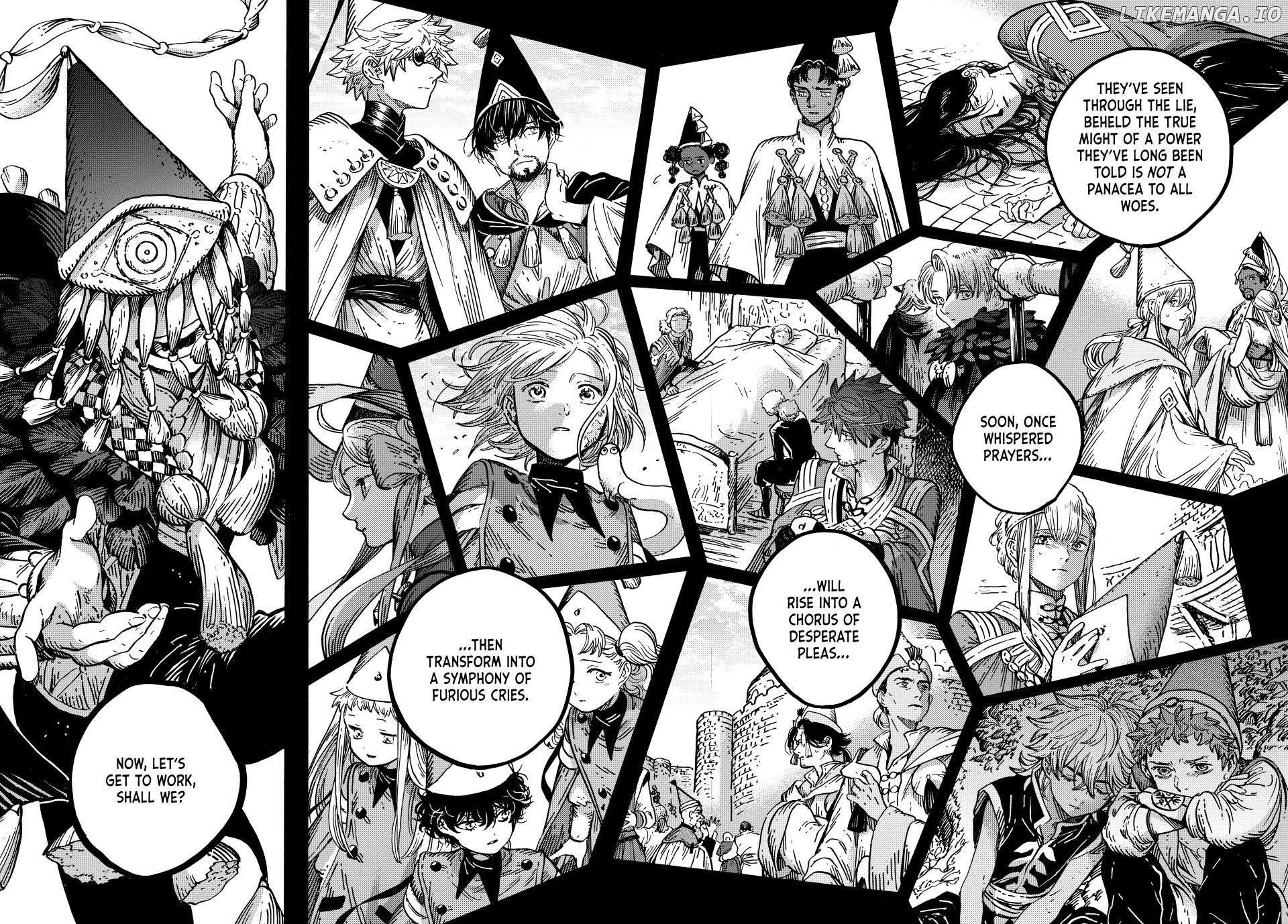 Read Witch Hat Atelier En Manga Online
