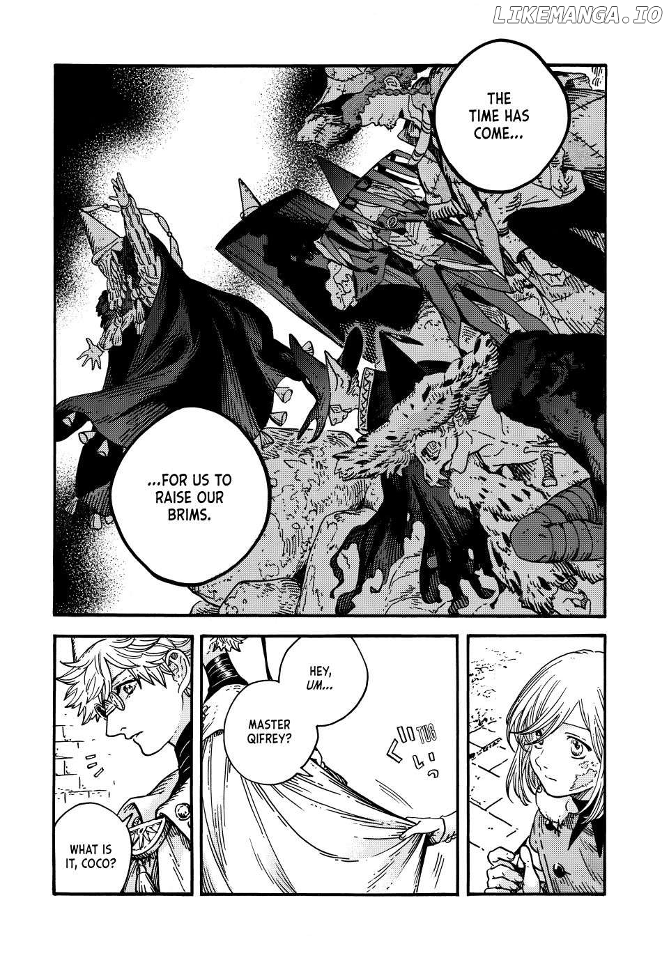 Read Witch Hat Atelier En Manga Online