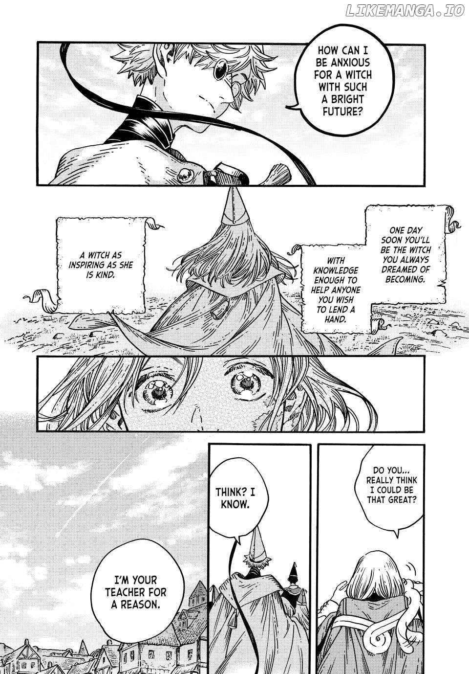 Read Witch Hat Atelier En Manga Online