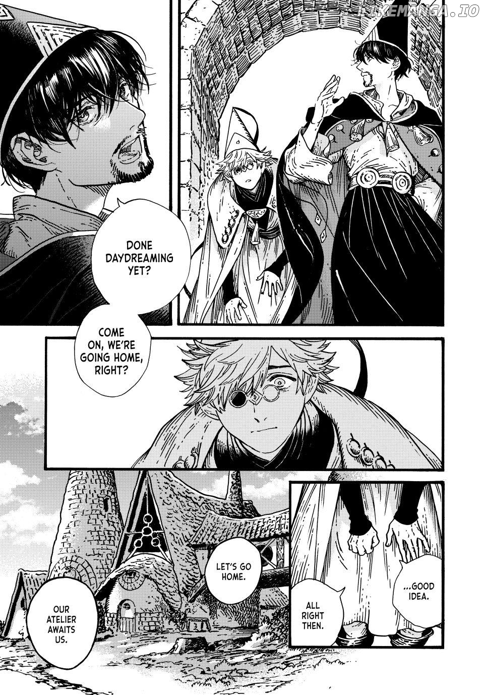 Read Witch Hat Atelier En Manga Online