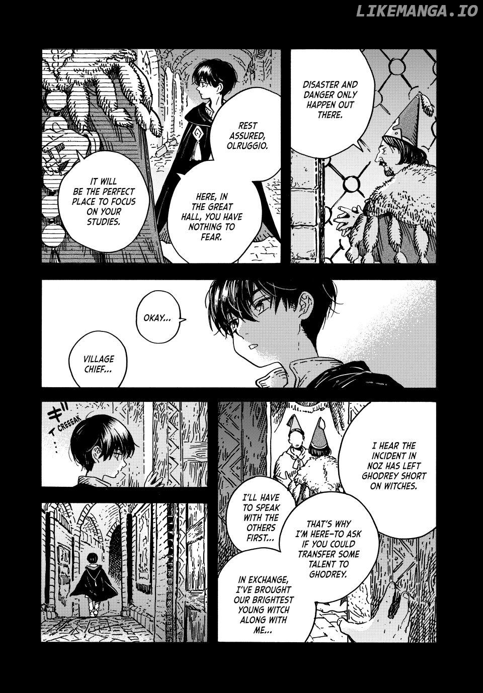 Read Witch Hat Atelier En Manga Online