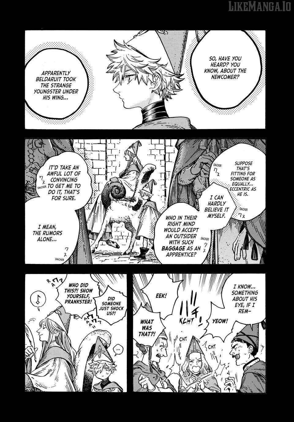 Read Witch Hat Atelier En Manga Online