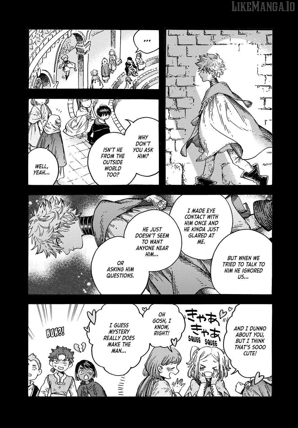 Read Witch Hat Atelier En Manga Online