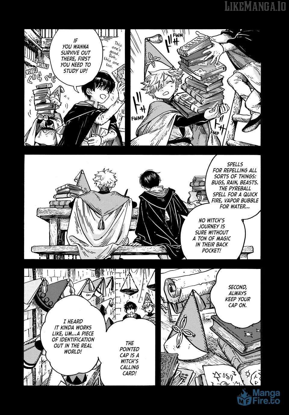 Read Witch Hat Atelier En Manga Online