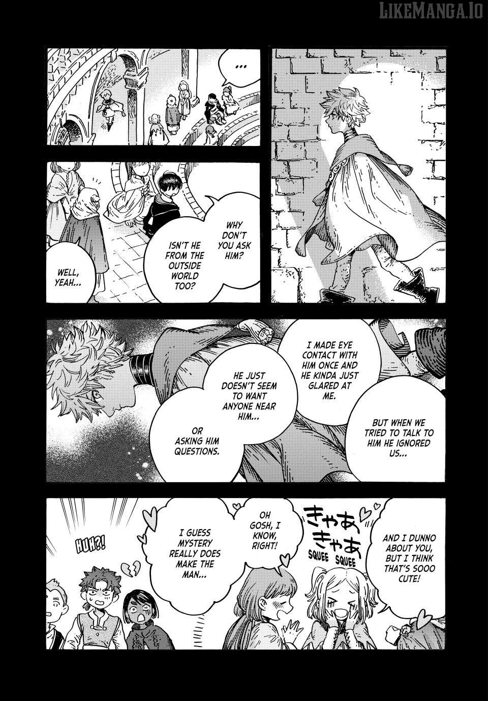 Read Witch Hat Atelier En Manga Online