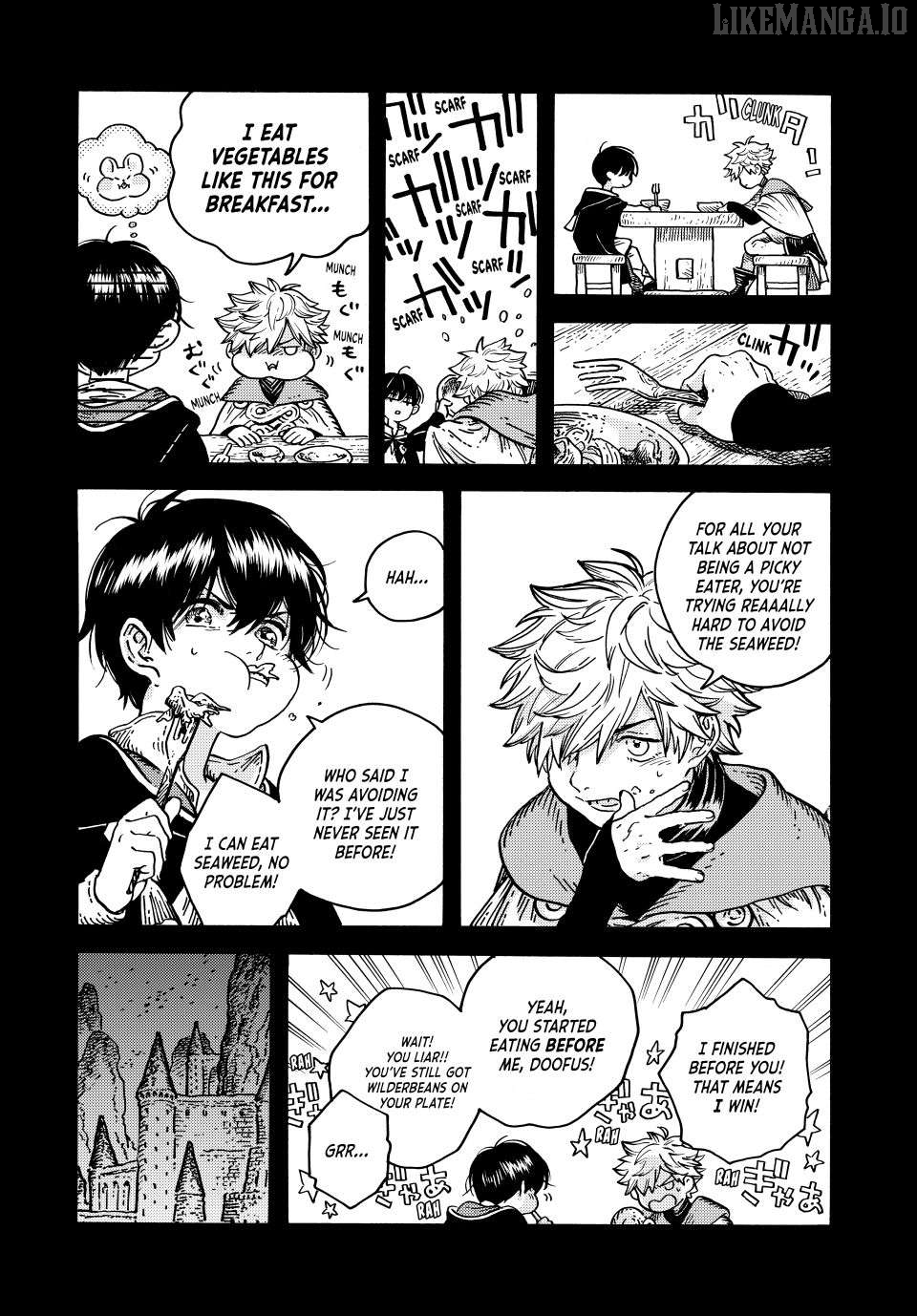 Read Witch Hat Atelier En Manga Online