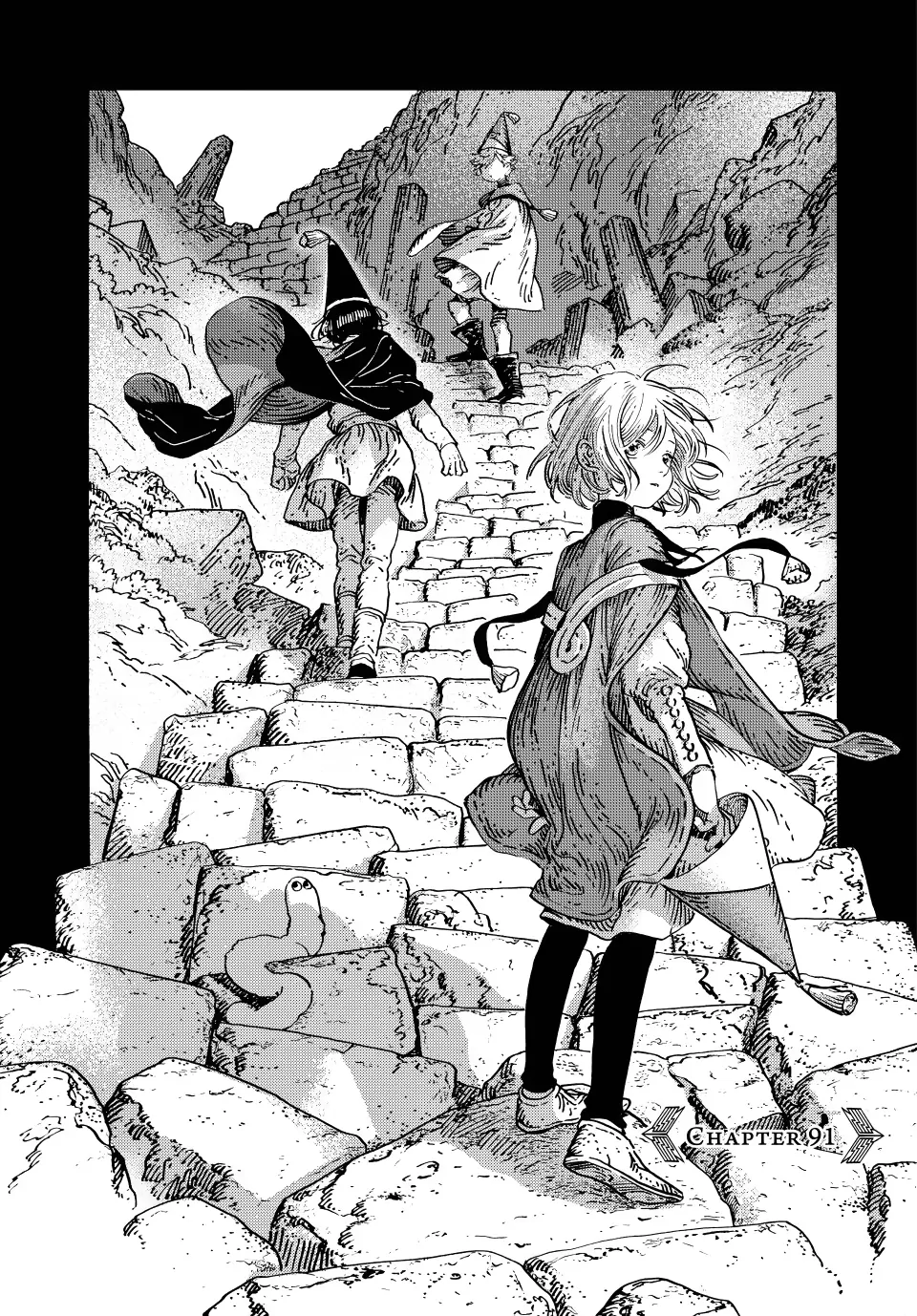 Read Witch Hat Atelier En Manga Online