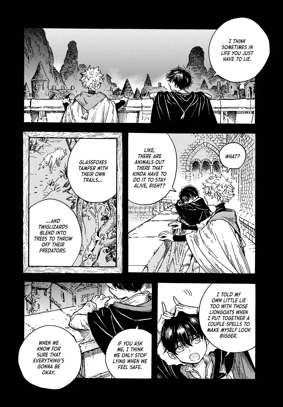 Read Witch Hat Atelier En Manga Online