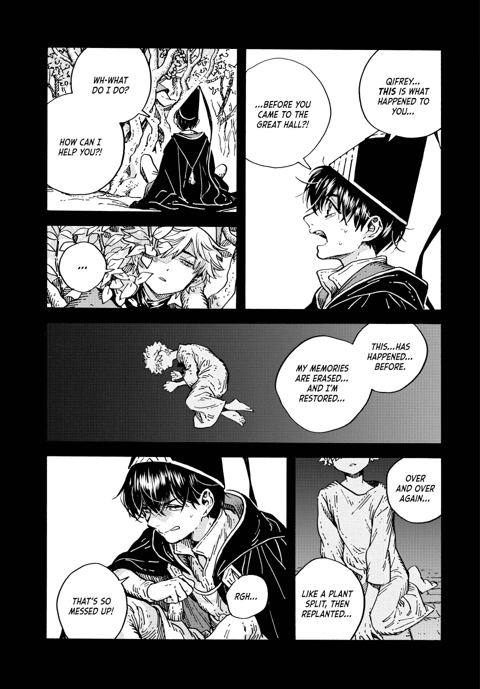 Read Witch Hat Atelier En Manga Online