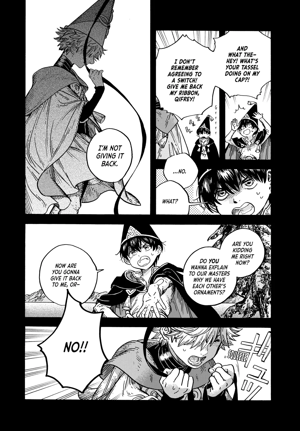 Read Witch Hat Atelier En Manga Online