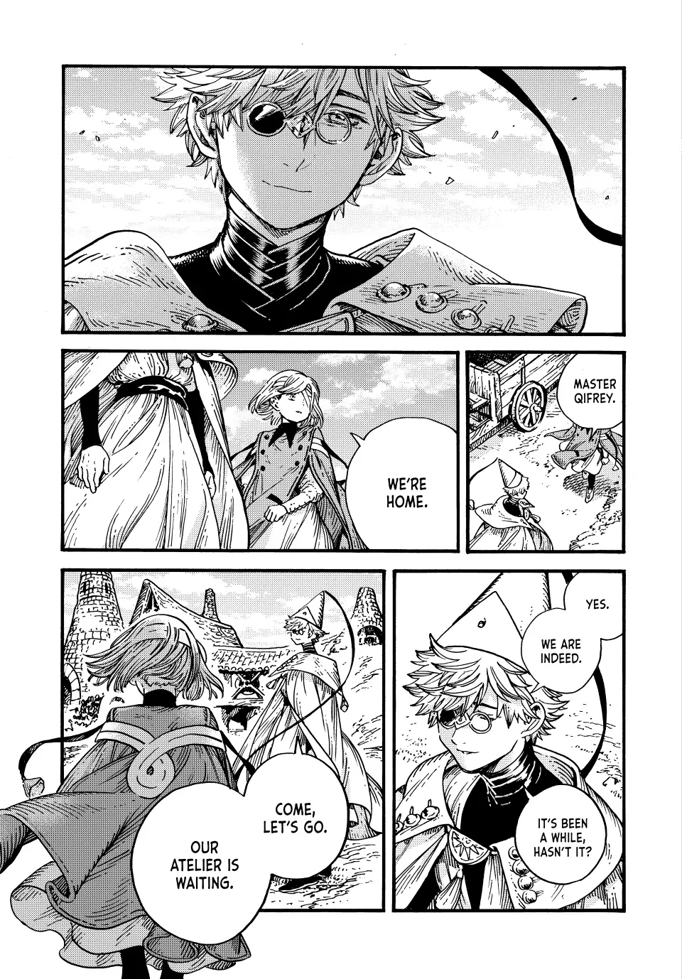 Read Witch Hat Atelier En Manga Online