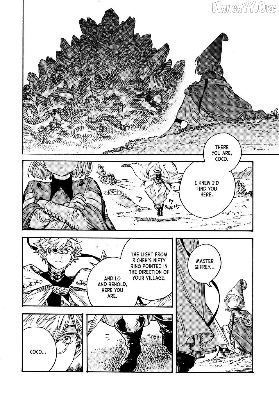 Read Witch Hat Atelier En Manga Online