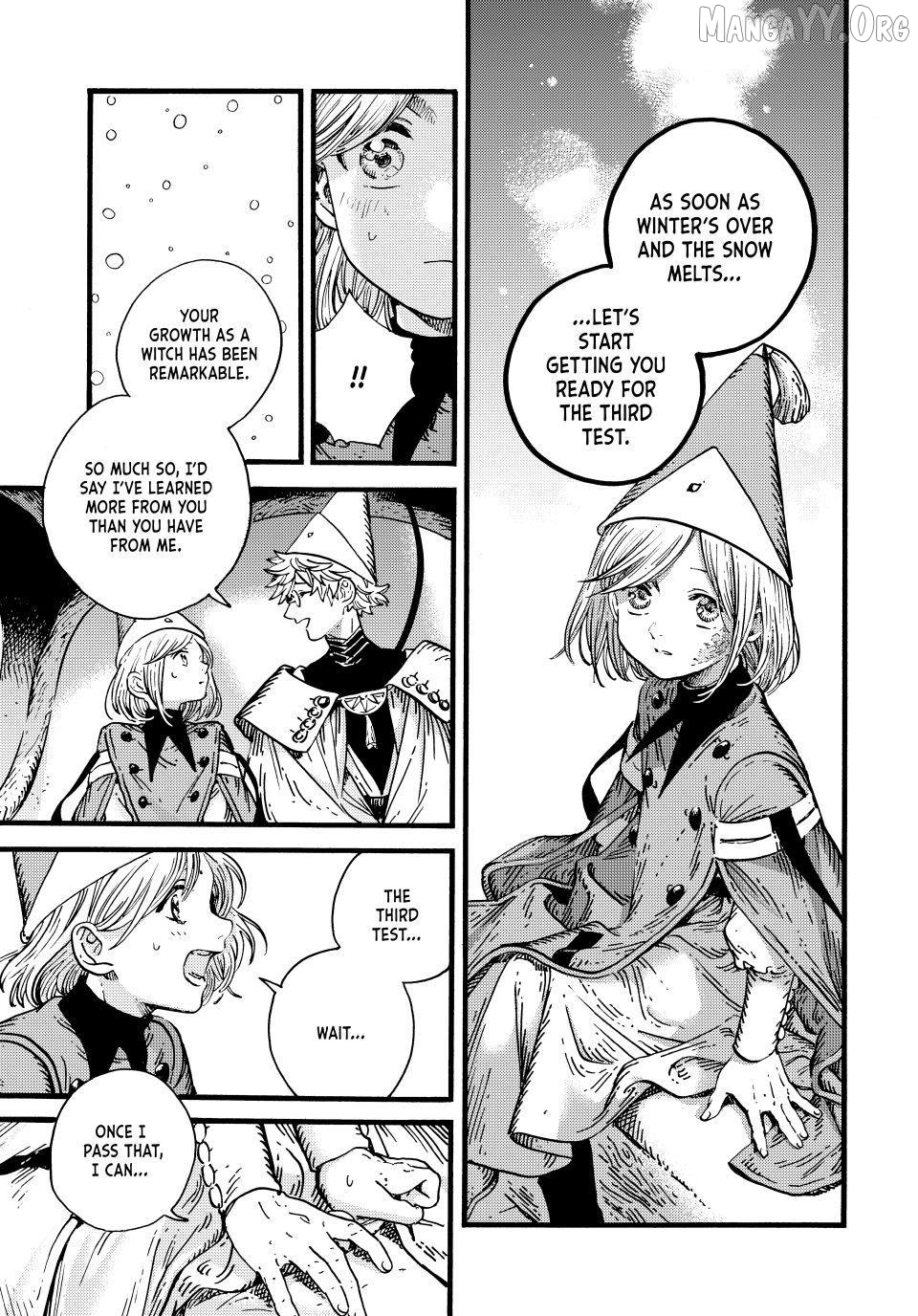 Read Witch Hat Atelier En Manga Online