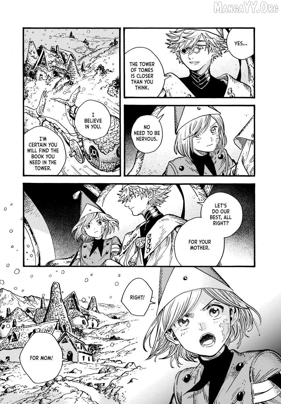 Read Witch Hat Atelier En Manga Online