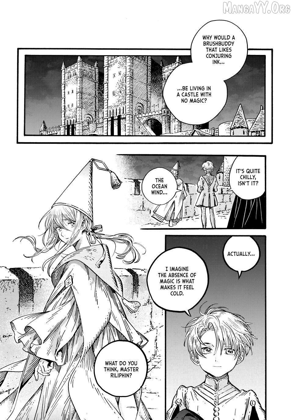 Read Witch Hat Atelier En Manga Online