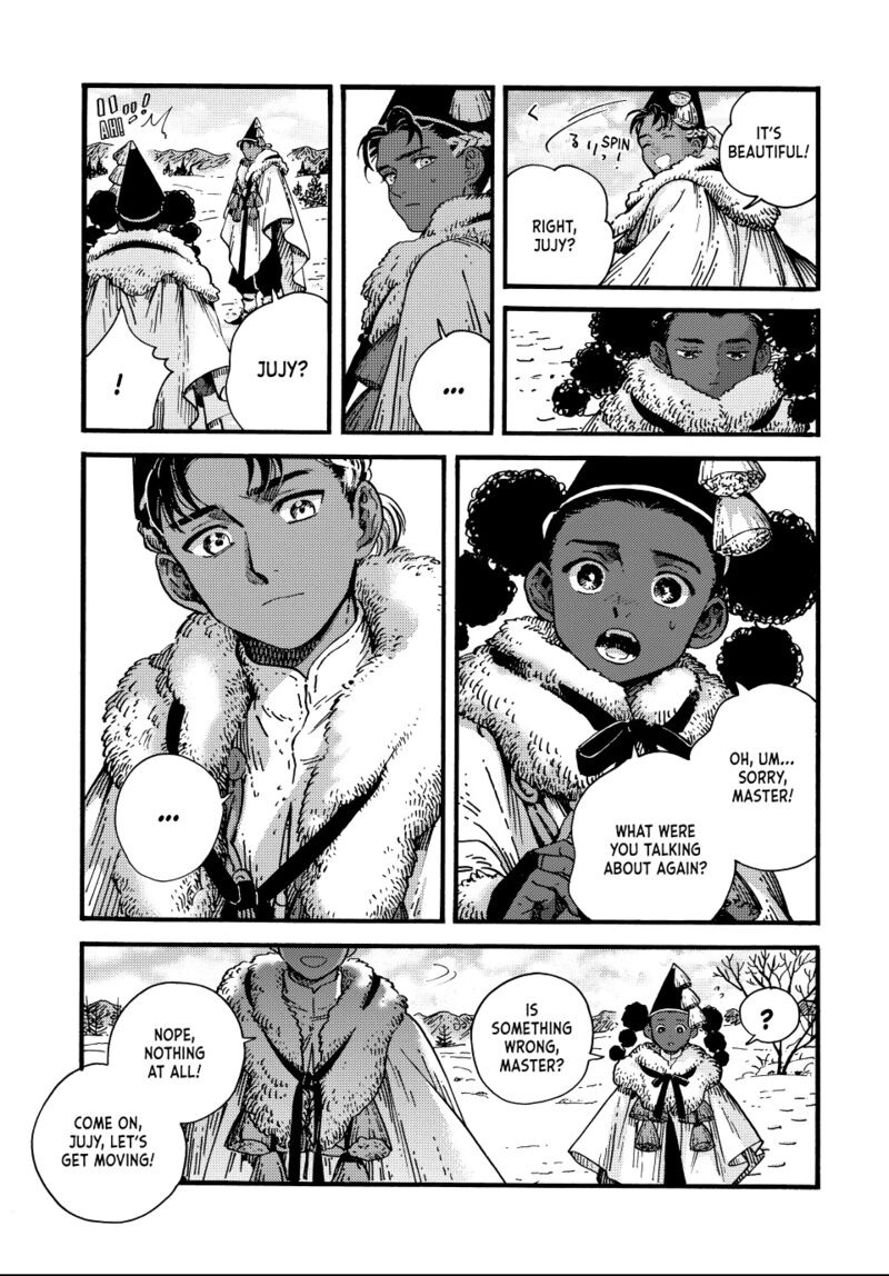 Read Witch Hat Atelier En Manga Online