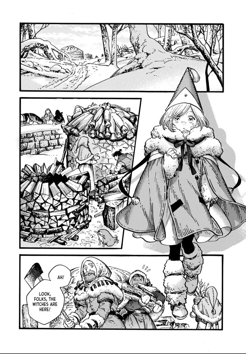 Read Witch Hat Atelier En Manga Online
