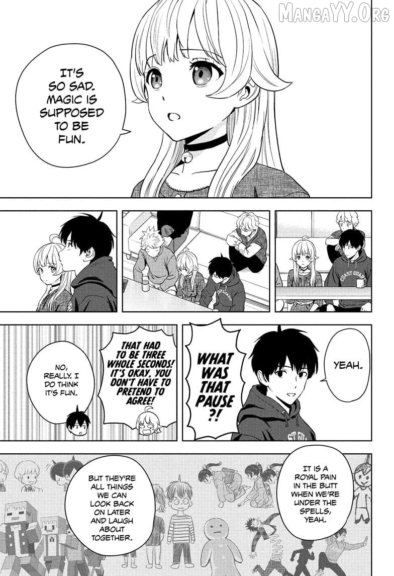 Read Witch Watch En Manga Online