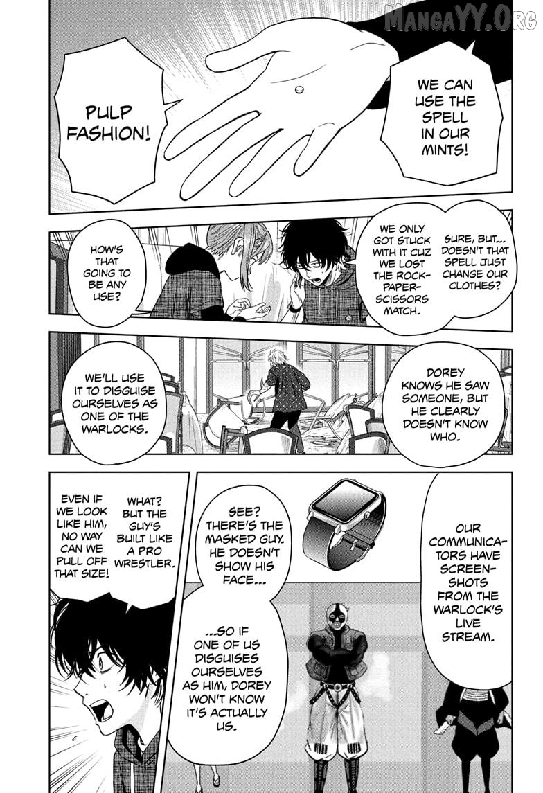 Read Witch Watch En Manga Online