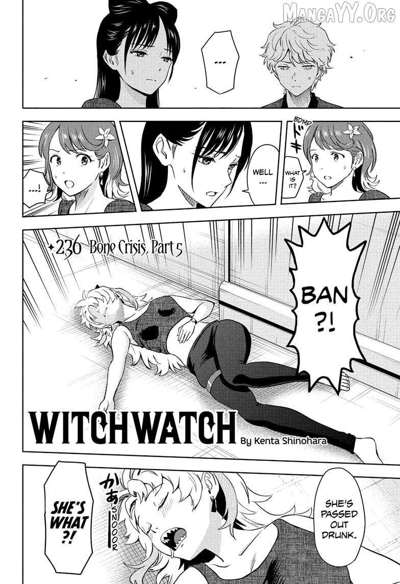 Read Witch Watch En Manga Online