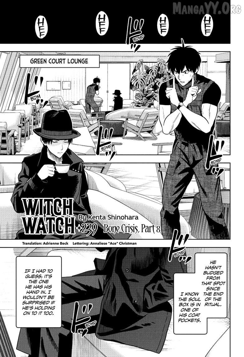 Read Witch Watch En Manga Online