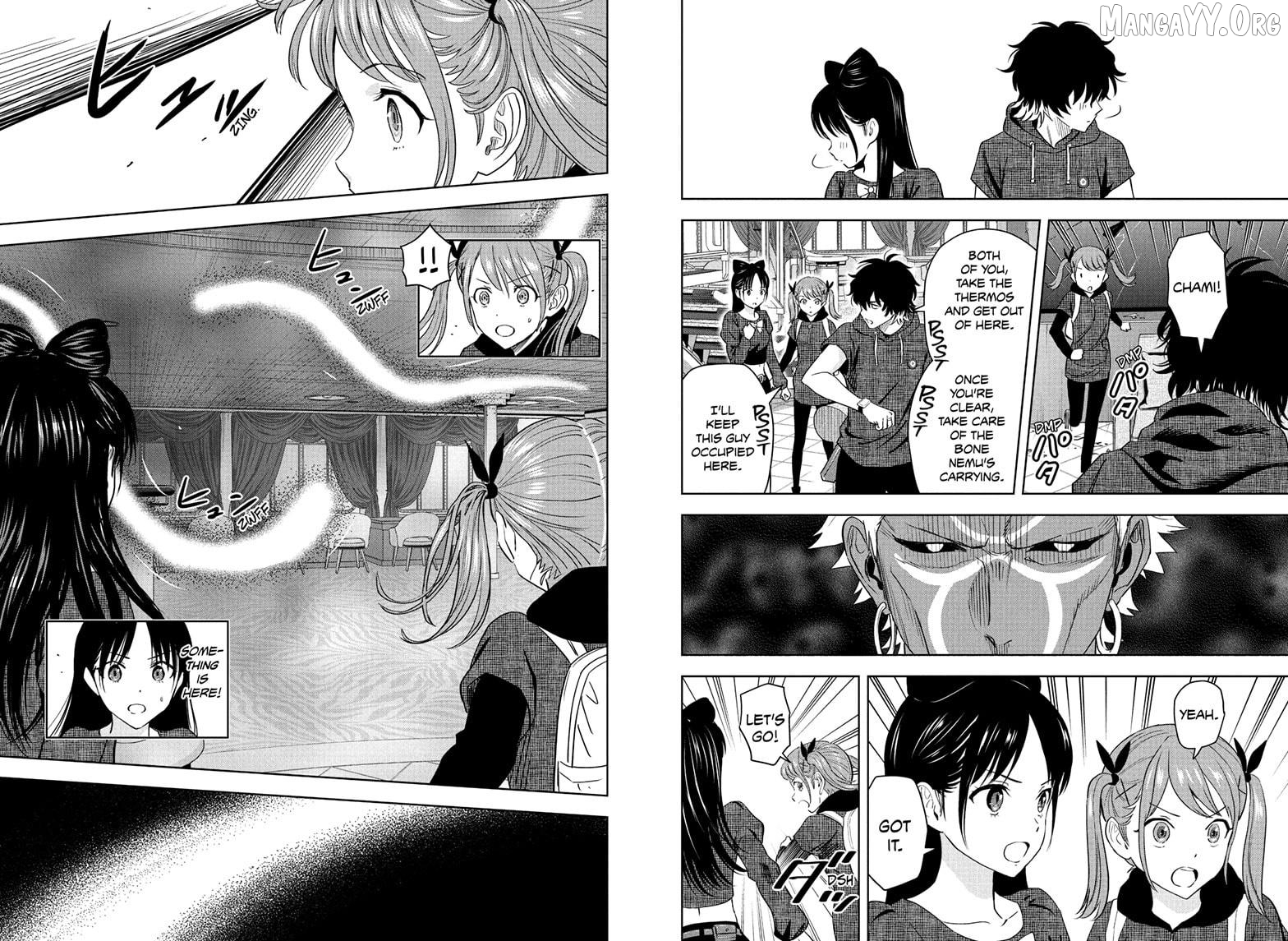 Read Witch Watch En Manga Online