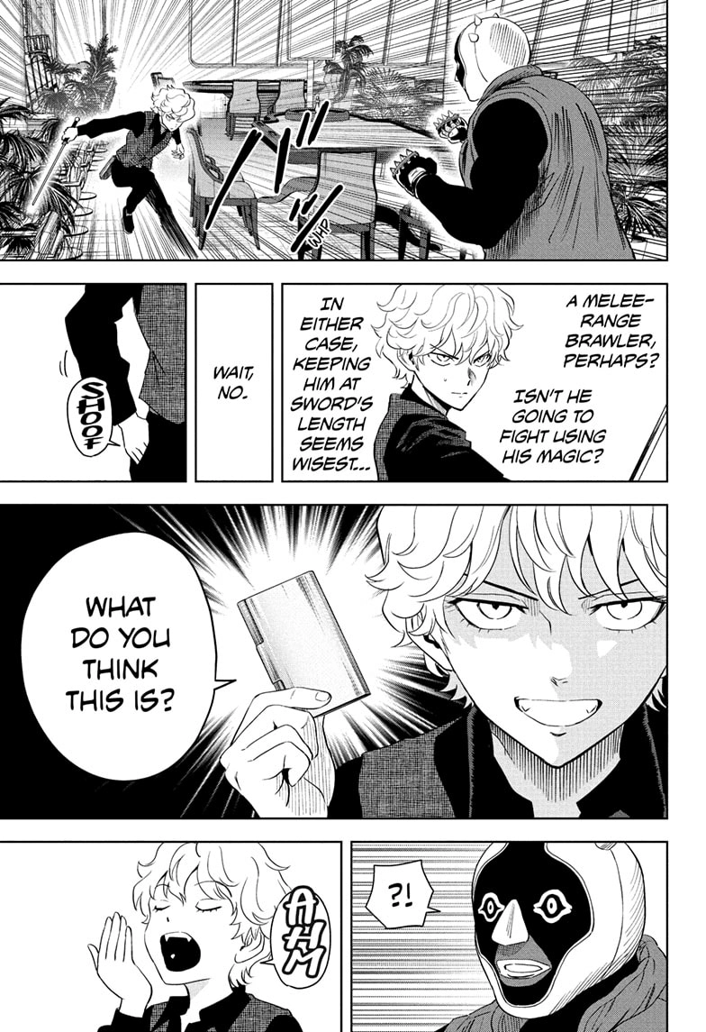 Read Witch Watch En Manga Online