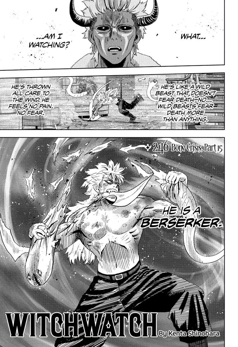 Read Witch Watch En Manga Online