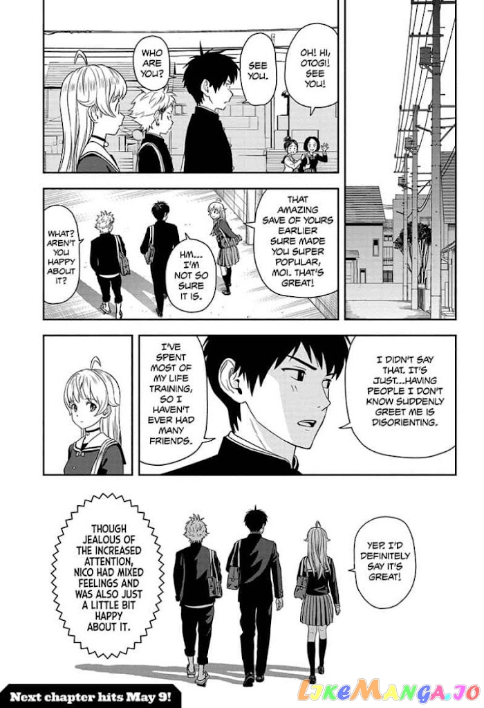 Read Witch Watch En Manga Online