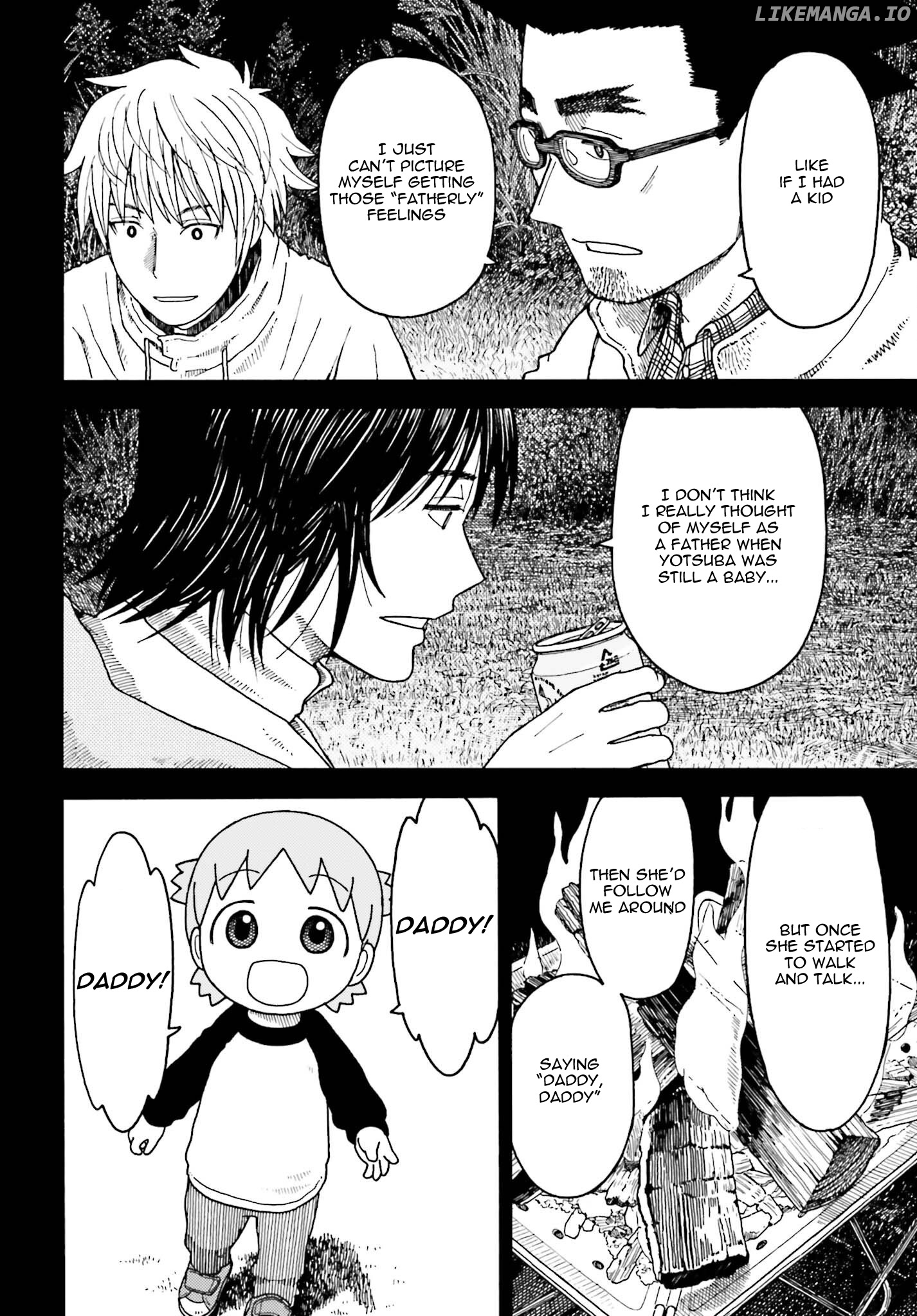 Read Yotsubato En Manga Online