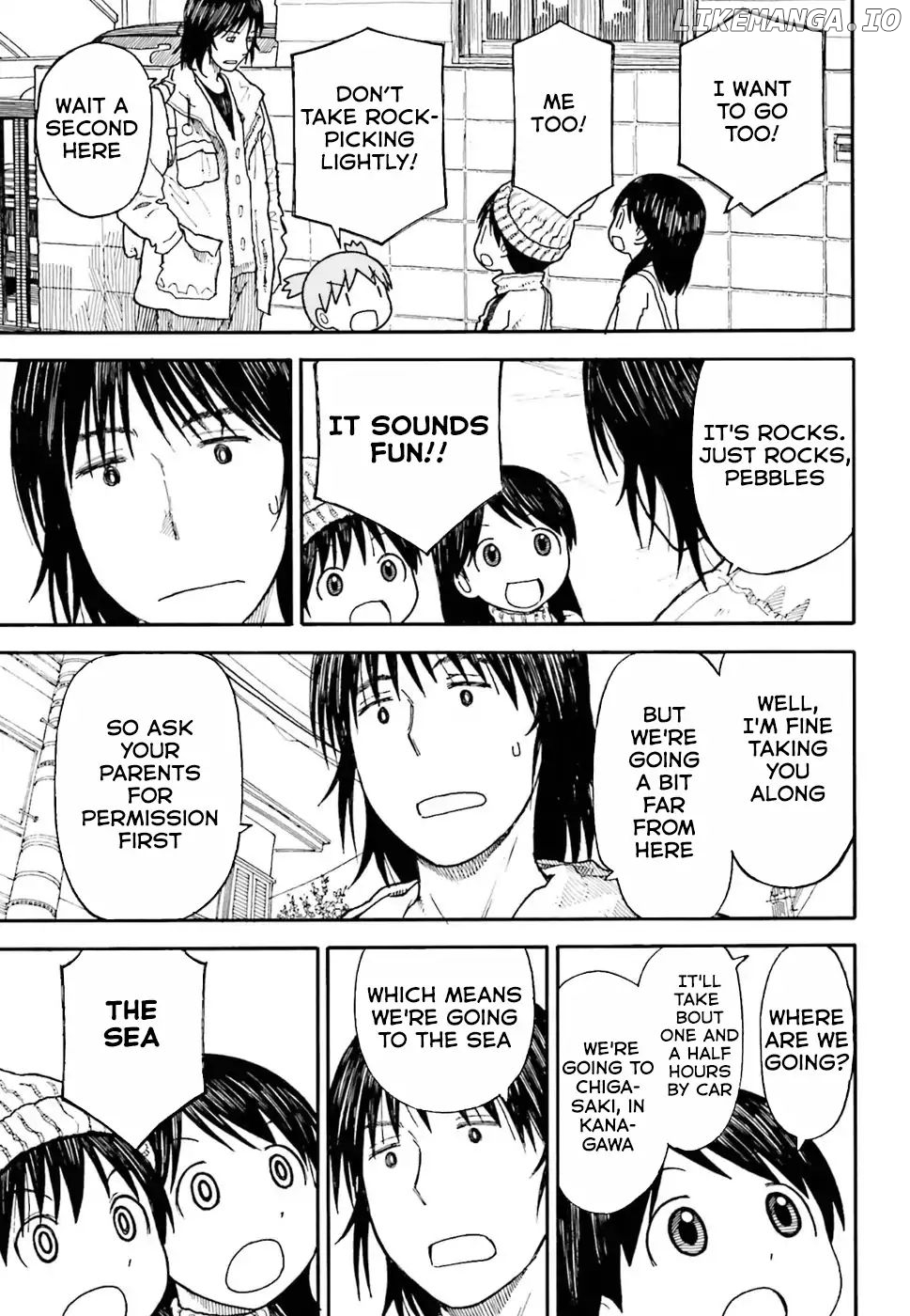 Read Yotsubato En Manga Online