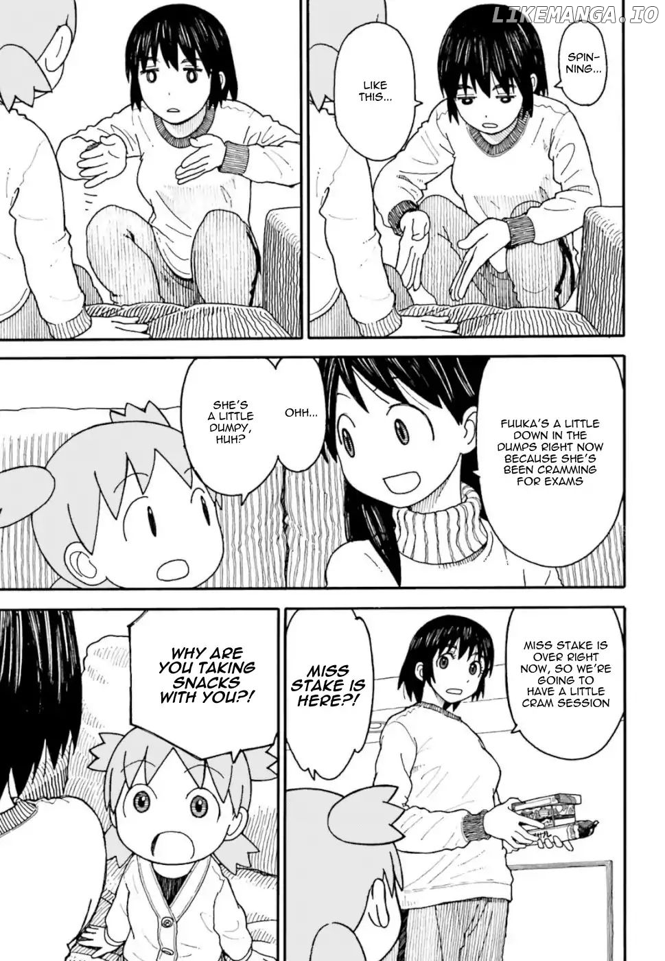 Read Yotsubato En Manga Online