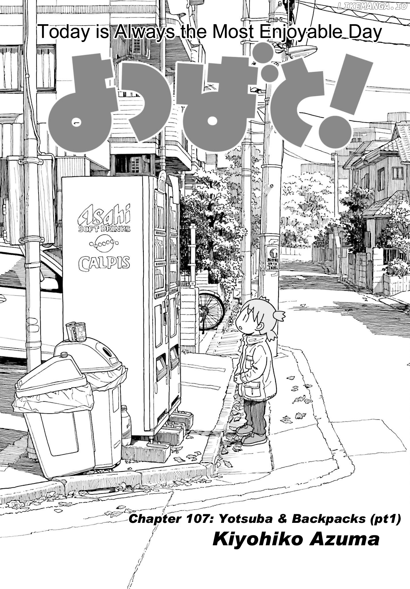 Read Yotsubato En Manga Online