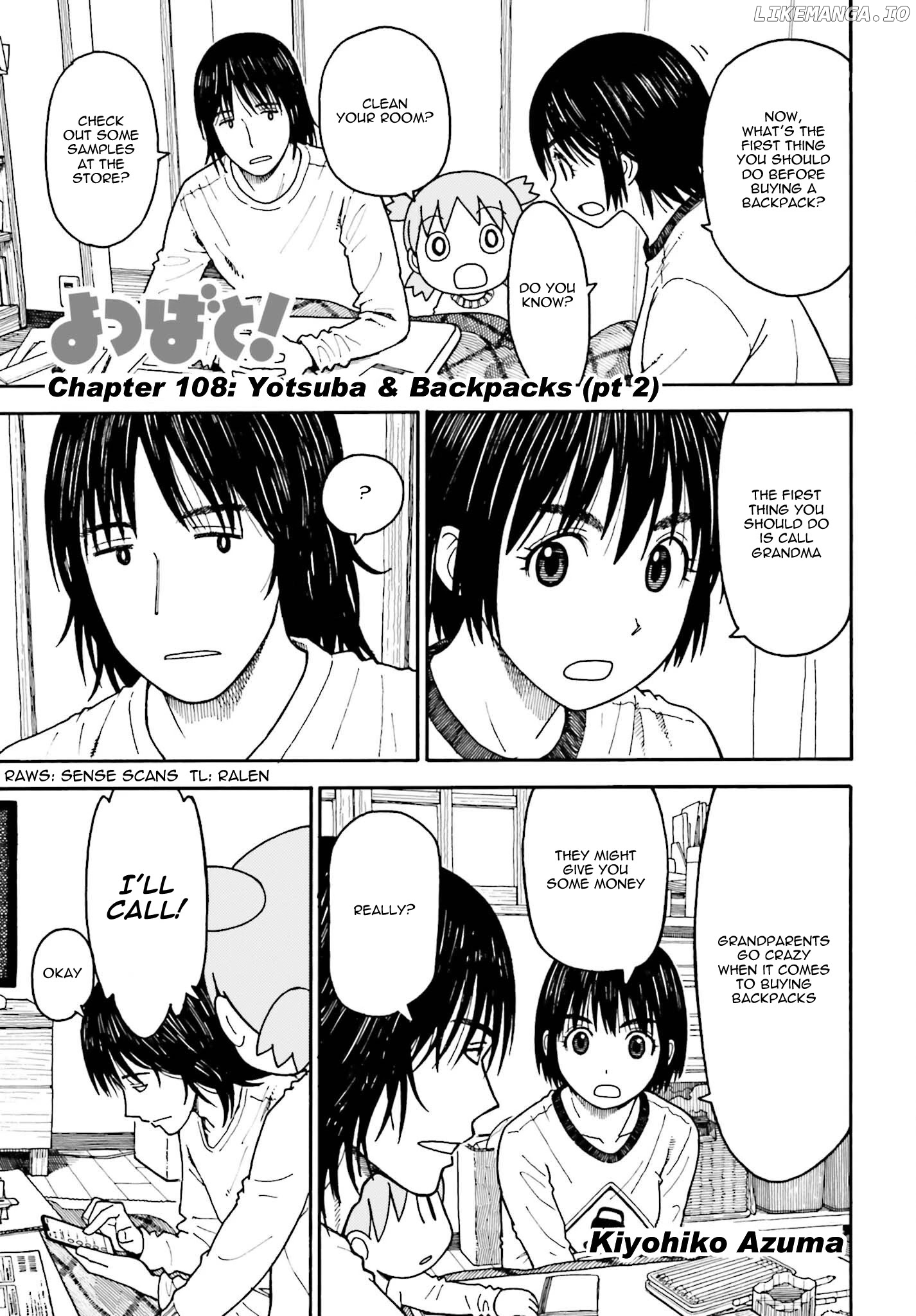 Read Yotsubato En Manga Online