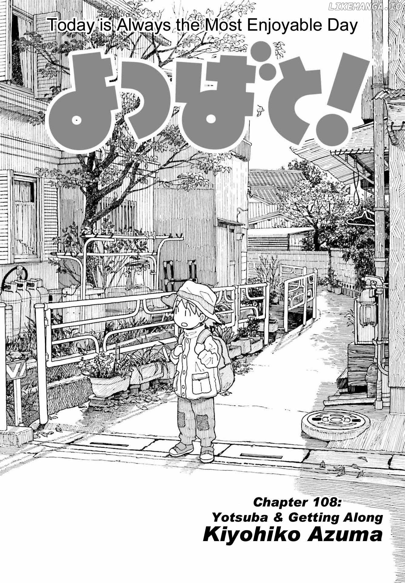 Read Yotsubato En Manga Online