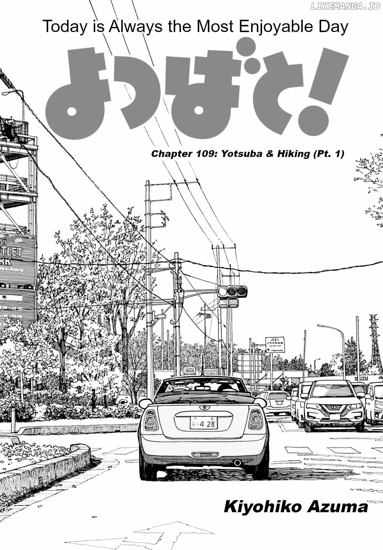 Read Yotsubato En Manga Online